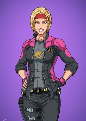 Saturn Girl