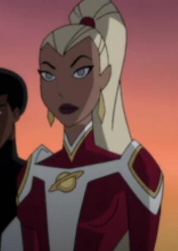 Saturn Girl