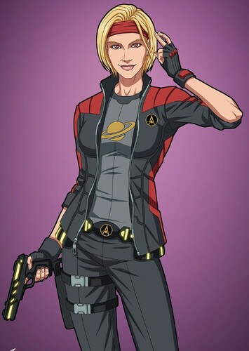 Saturn Girl