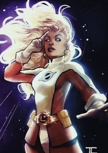 Saturn Girl