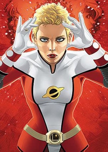 Saturn Girl