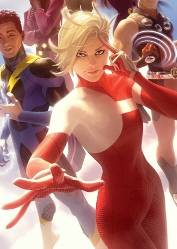 Saturn Girl