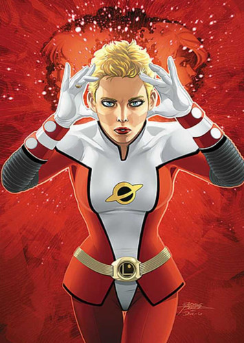 Saturn Girl