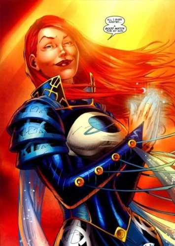 Saturn Queen