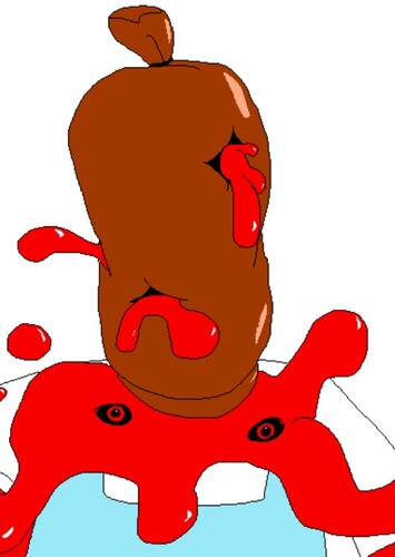 Sausage Monster
