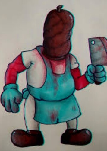 Sausage Monster (CGI) (Voice)