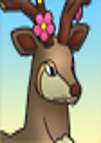 Sawsbuck (English Dub)