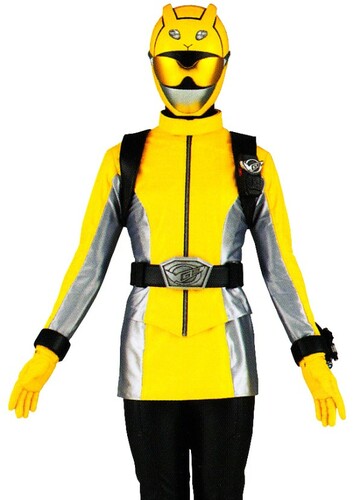 Sayla Kadix The Yellow Ranger