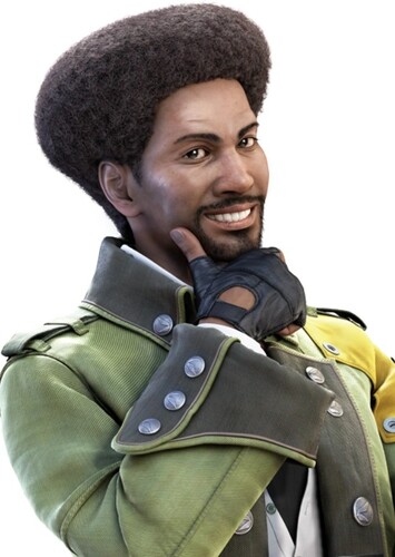 Sazh Katzroy