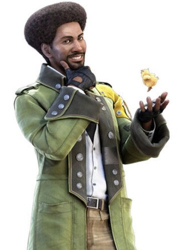 Sazh Katzroy