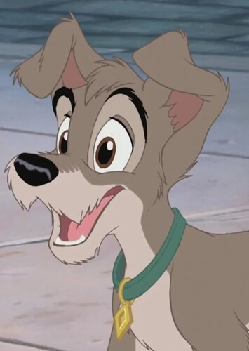 Scamp (Lady and the Tramp 2)