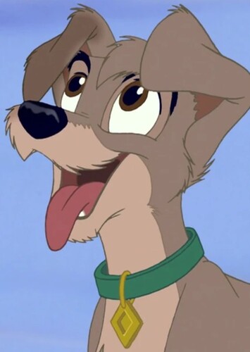 Scamp (Lady and the Tramp 2)