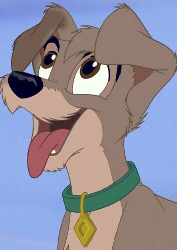 Scamp (Lady and the Tramp 2)