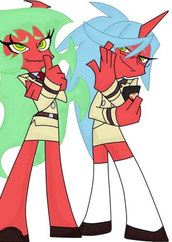 Scanty And Kneesocks
