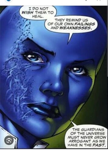 Scar/Guardian of the Universe