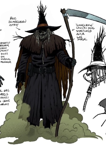 Scarecrow/Jonathan Crane
