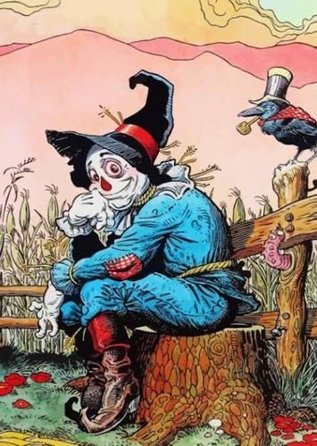 Scarecrow oz