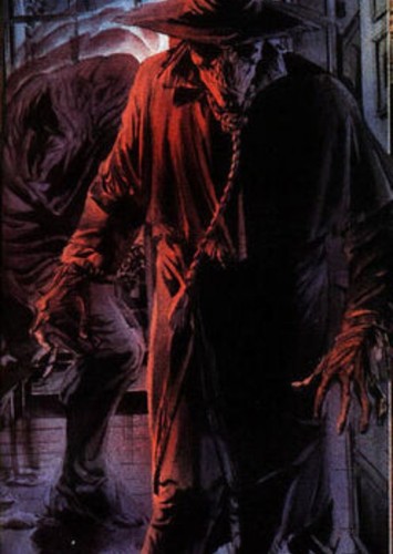 Scarecrow's Diagnosis:Psychosis+DID+ Psychopathy+Antisocial Personality Disorder
