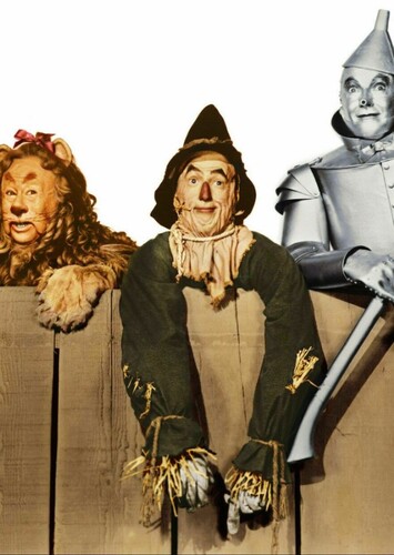 Scarecrow, Tin Man, and Cowardly Lion