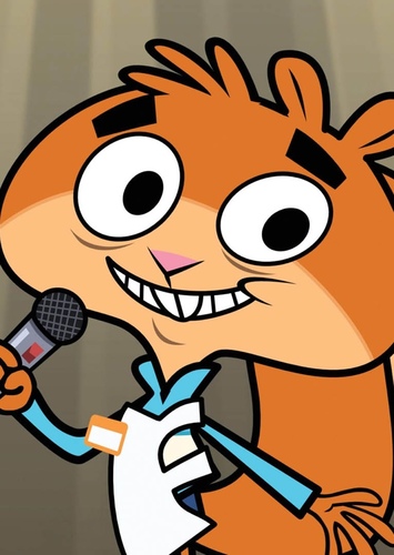 Scaredy squirrel