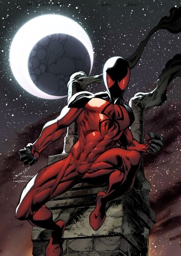 Scaret Spider Earth 2
