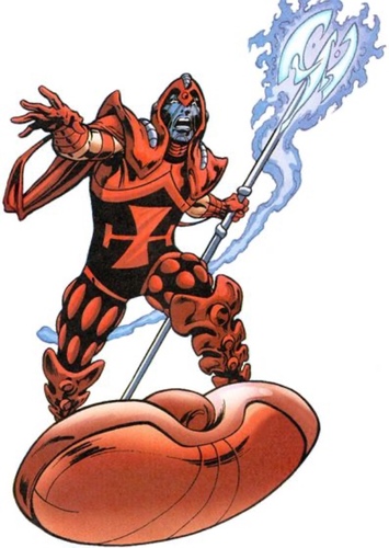 Scarlet Centurion