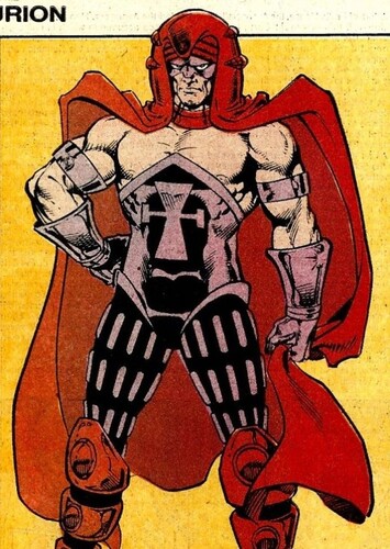 Scarlet Centurion