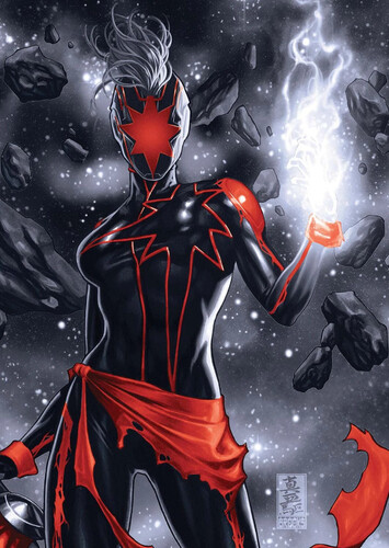 Scarlet Centurion