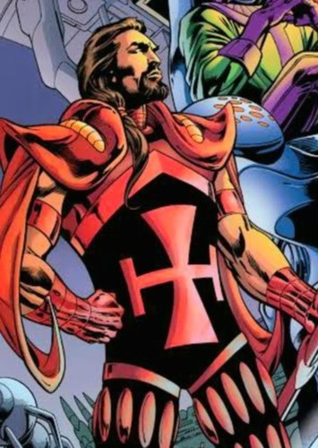 Scarlet Centurion