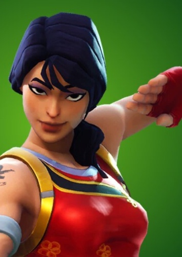 Scarlet Defender