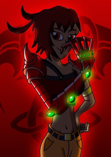 Scarlet Drake