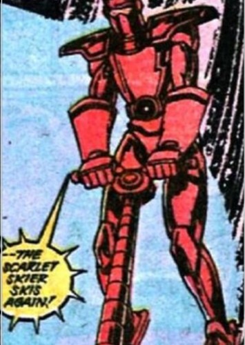 Scarlet Skier