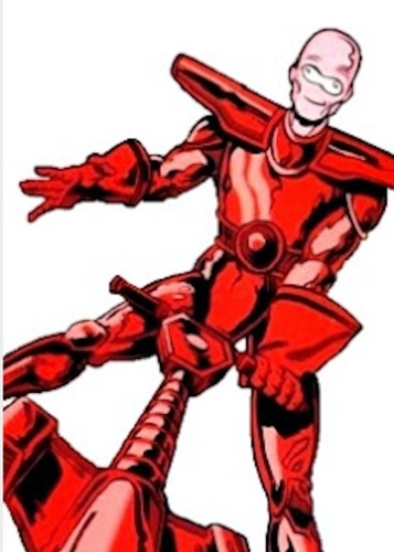 Scarlet Skier