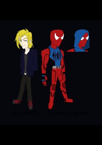Scarlet Spider