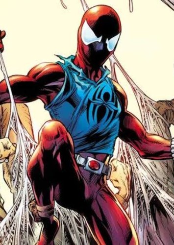 Scarlet spider