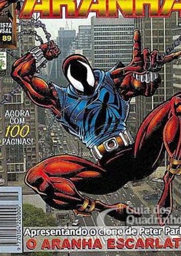 Scarlet spider