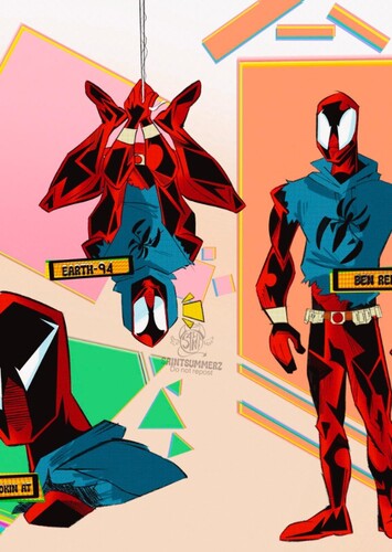Scarlet Spider Benjamin Reilly (Earth-94)