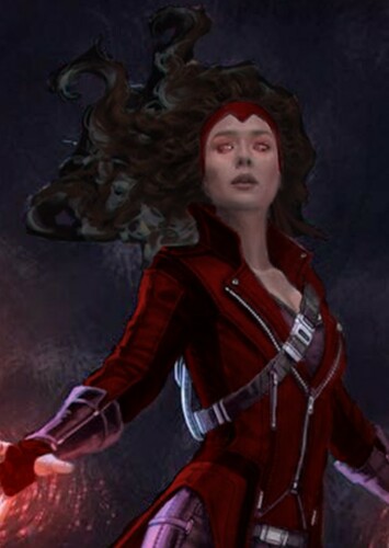 Scarlet Witch/Wanda Maximoff