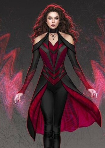 Scarlet Witch (Wanda maximoff)