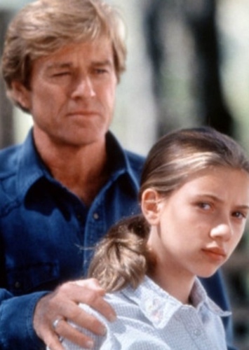Scarlett Johansson & Robert Redford