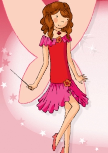 Scarlett the Garnet Fairy
