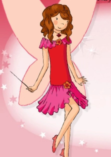 Scarlett the Garnet Fairy