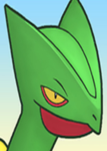 Sceptile (English Dub)