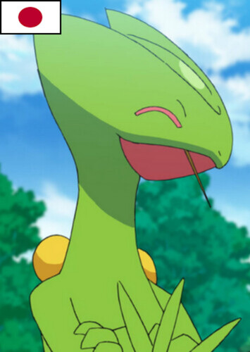 Sceptile (Japanese)