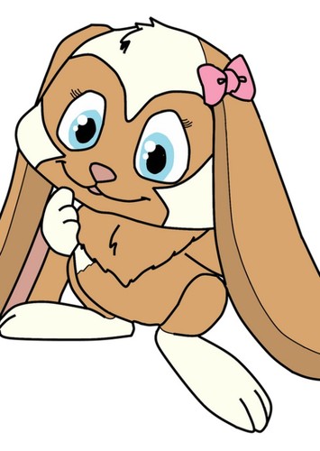 Schmetterling The Bunny