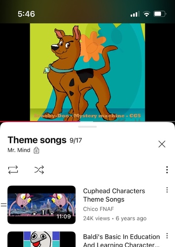 Scooby doo