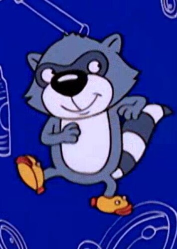 Scootch Raccoon