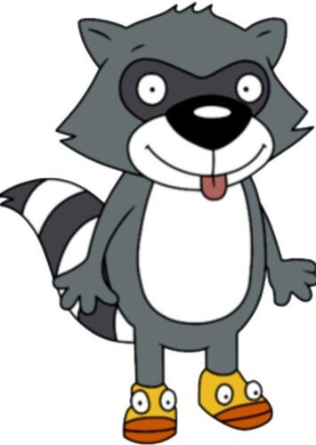 Scootch Raccoon