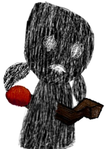 Scorched Girl, an abnormality