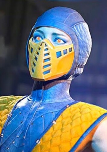 Scorpion (female)